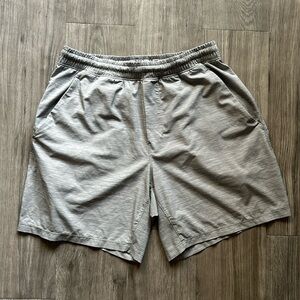 Lululemon shorts, 7” inseam